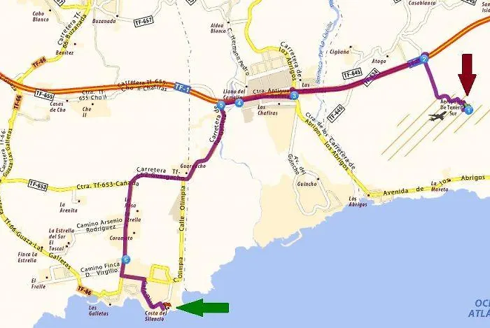 Lägenhet Rocas Del Mar *